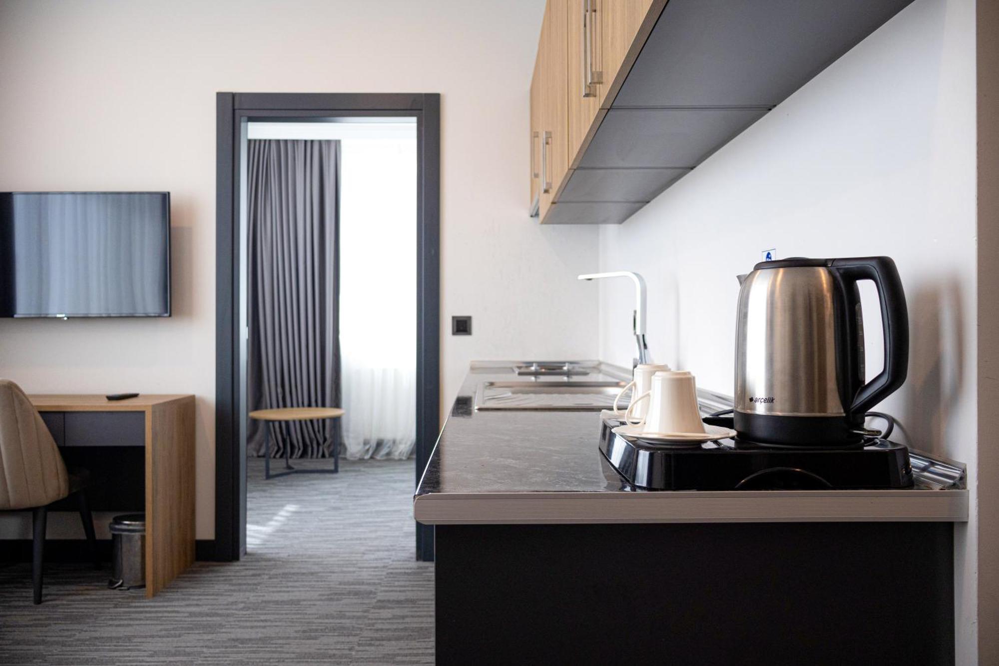 איסטמבול Home Plus Hotel מראה חיצוני תמונה