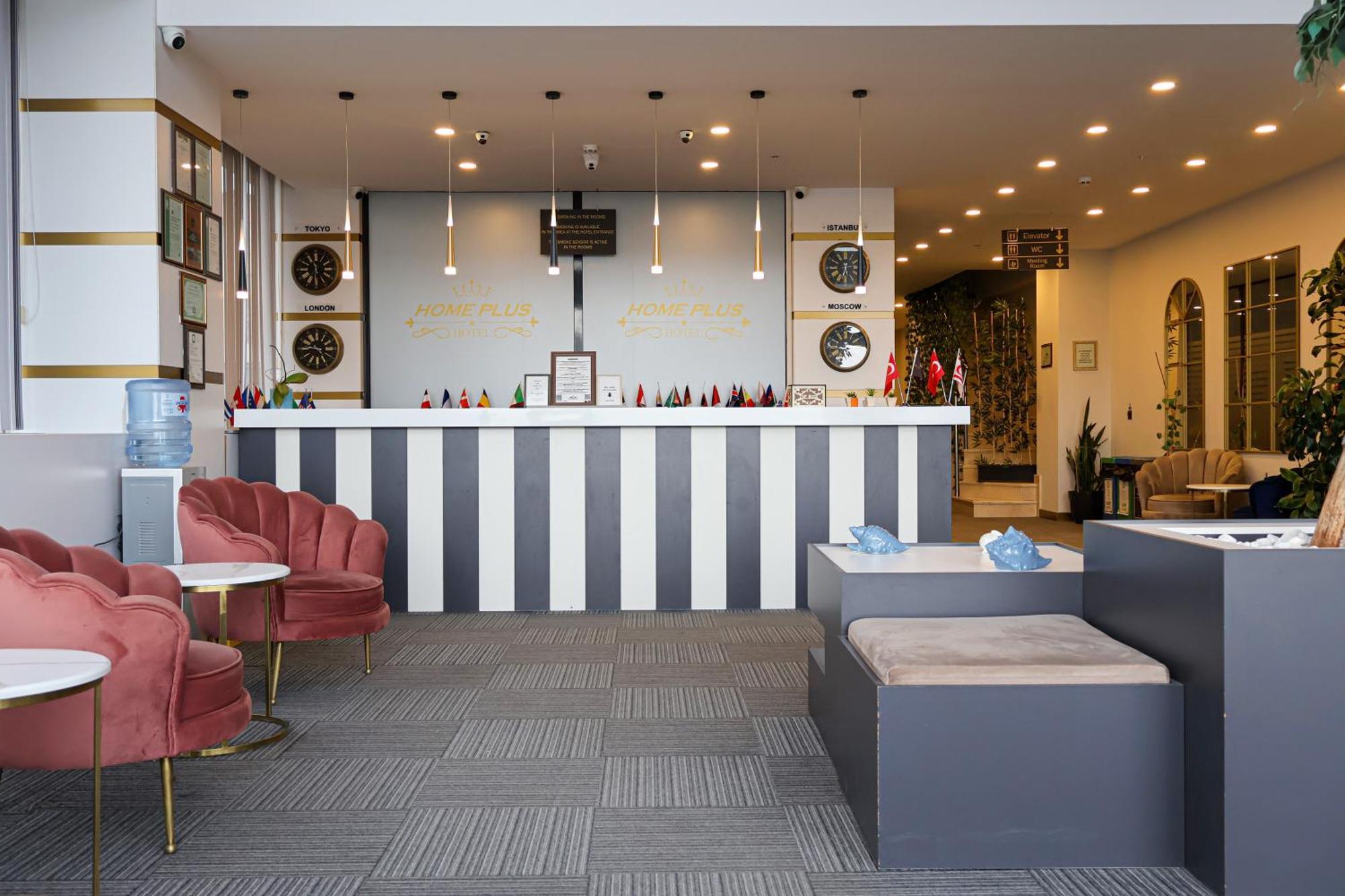 איסטמבול Home Plus Hotel מראה חיצוני תמונה