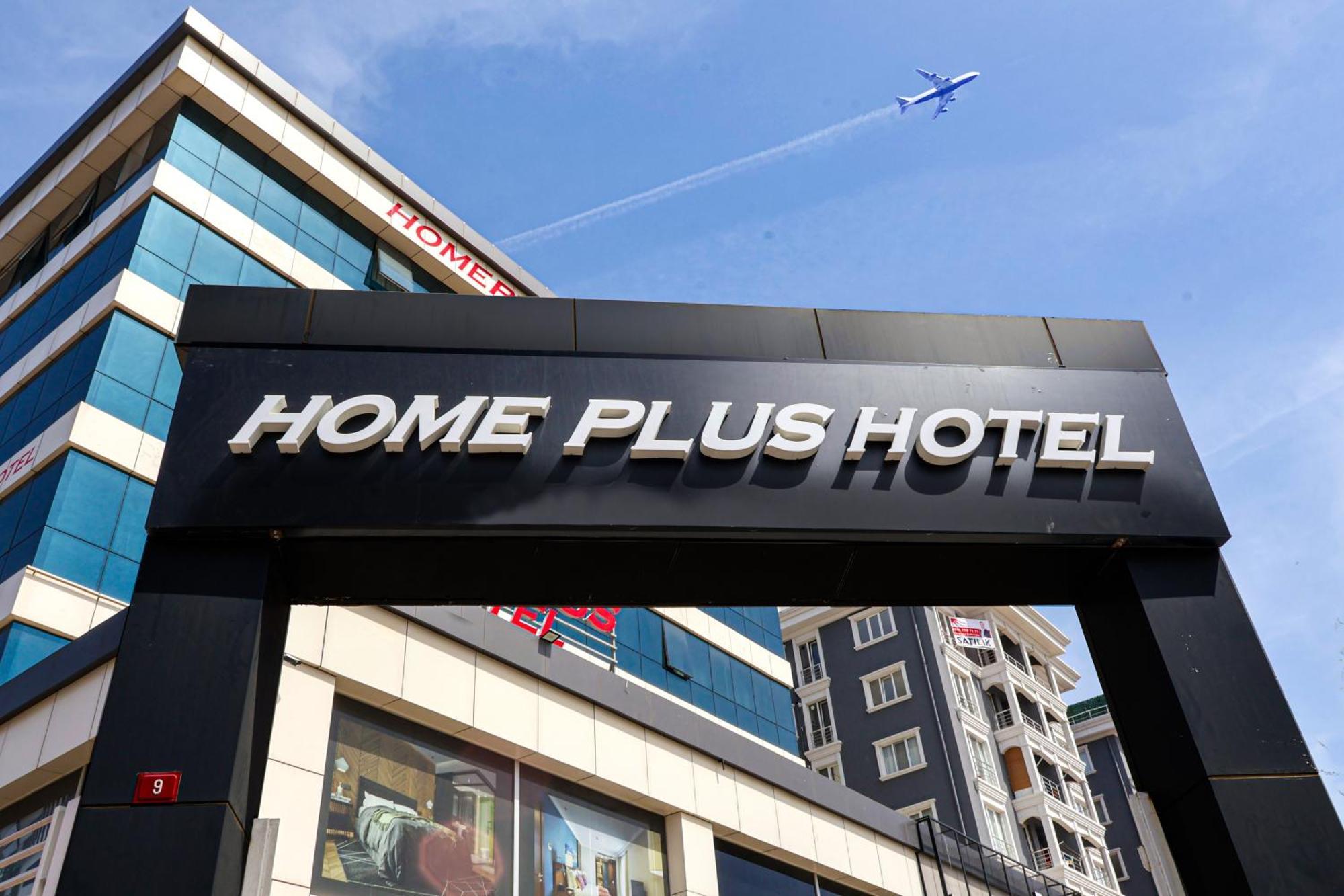 איסטמבול Home Plus Hotel מראה חיצוני תמונה