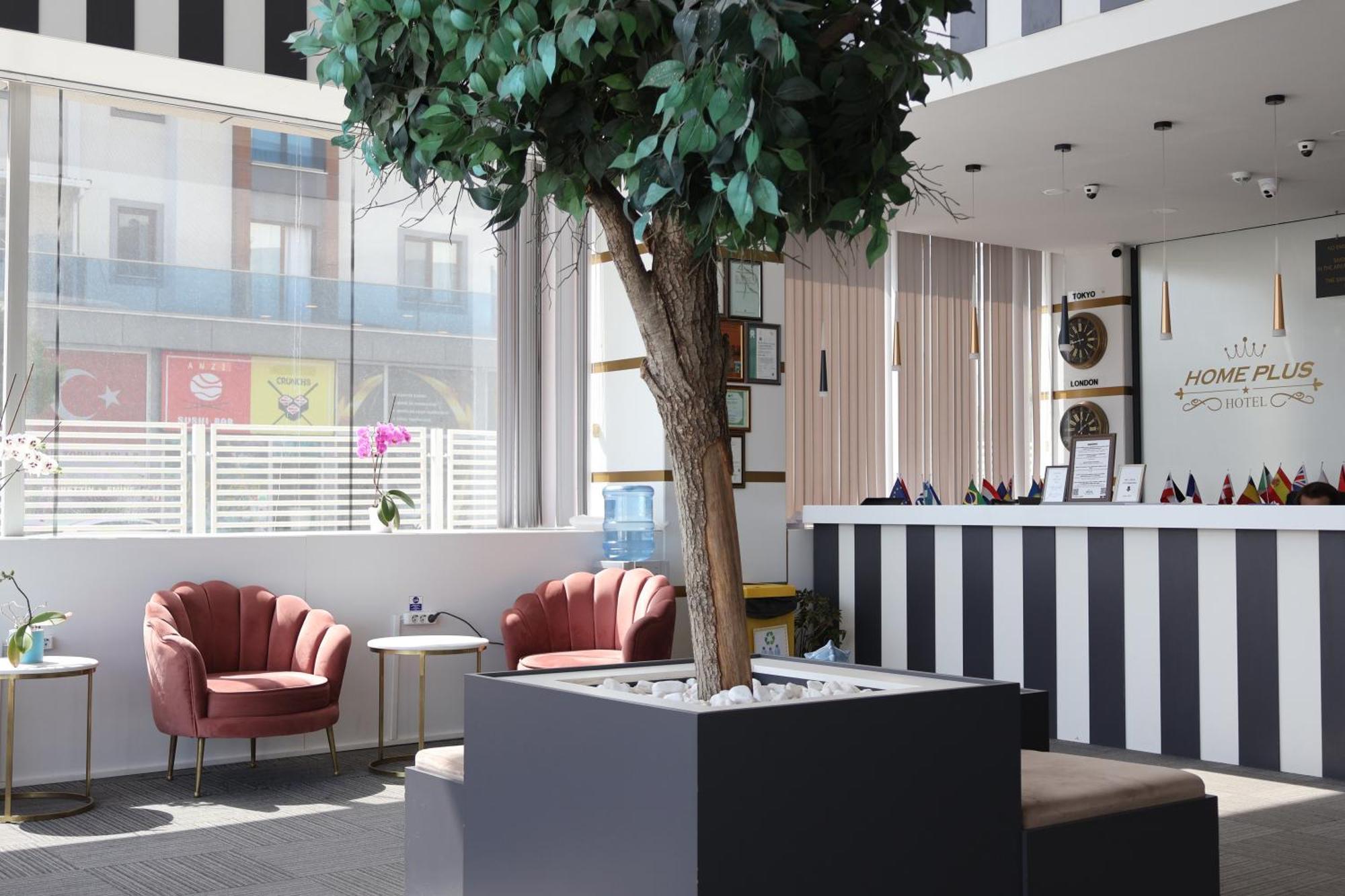 איסטמבול Home Plus Hotel מראה חיצוני תמונה